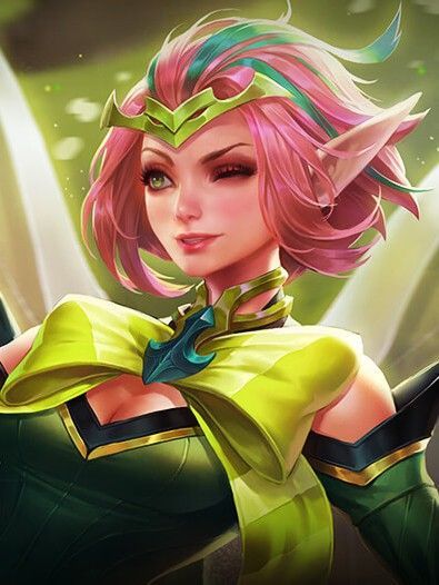 精灵仙子——克里希-传说对决英雄介绍-话本小说网