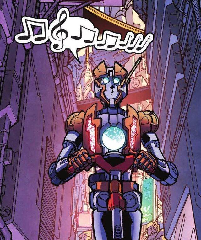 变形金刚人物简介