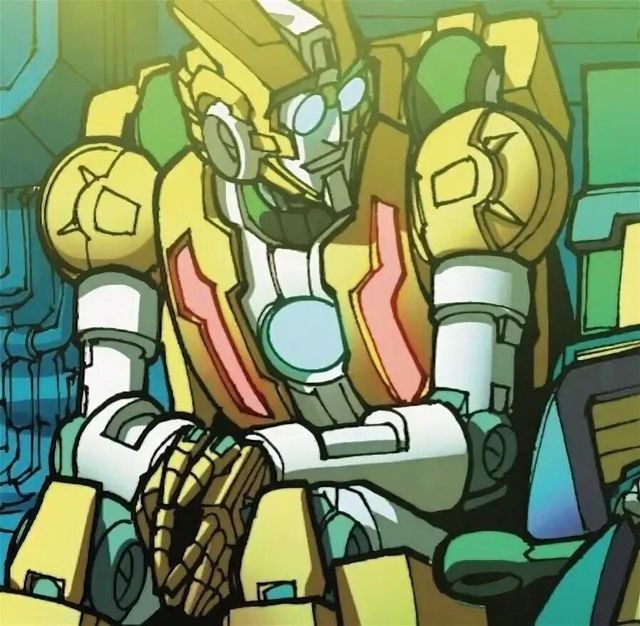 变形金刚人物简介