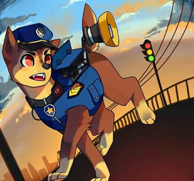 汪汪队之奇天恋痛源