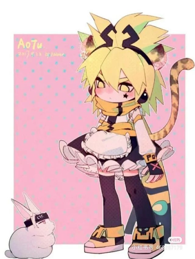 凹凸世界之元力武器拟人化