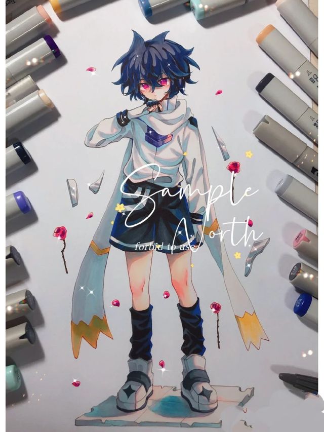 凹凸世界之元力武器拟人化