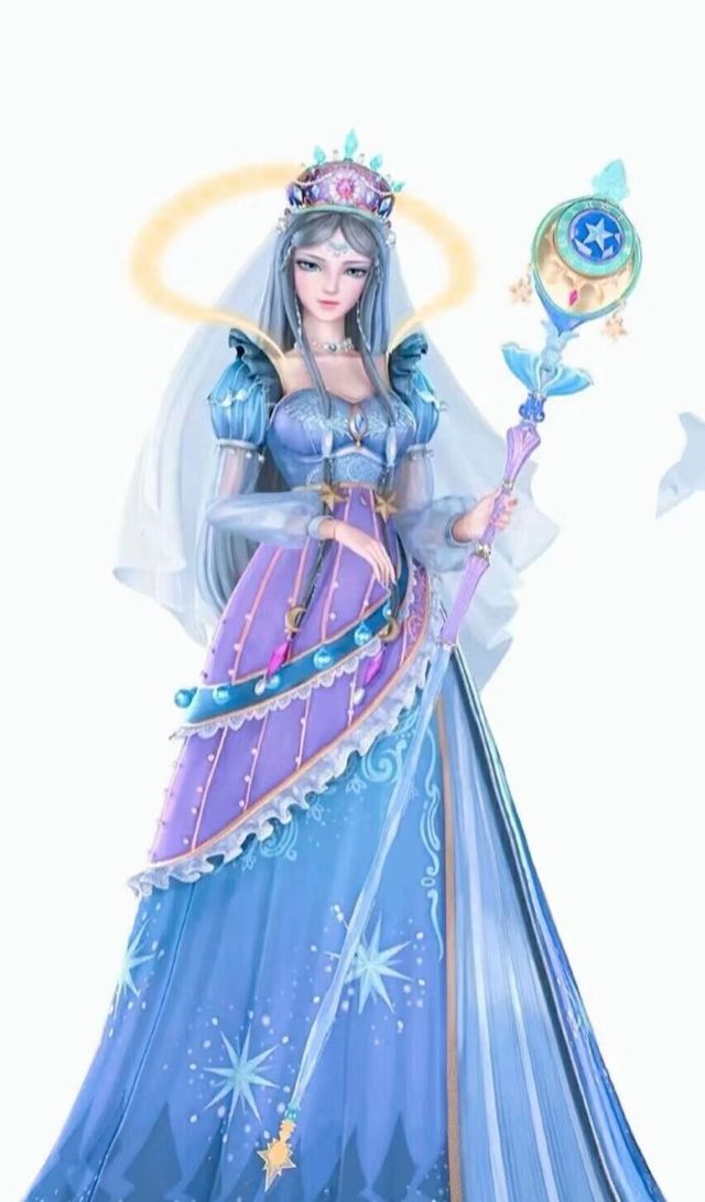 当叶罗丽看到自己的图片时(3)时希篇-当叶罗丽看到了自己的图片-话本