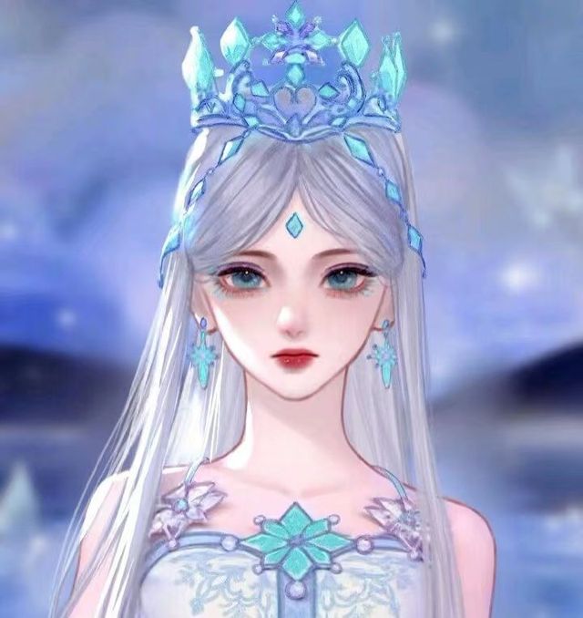 当叶罗丽看到自己的图片时4冰公主篇