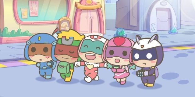 小心超人甜心超人恋