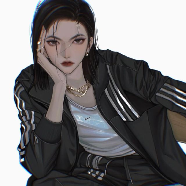 女生超飒手绘图片-小图库分享(可投稿)-话本小说网