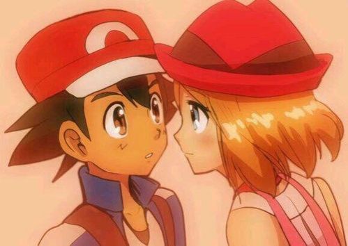 小智和莎莉娜重逢了