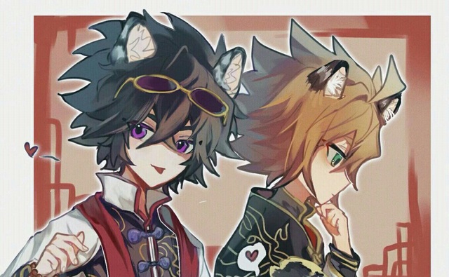 凹凸世界学园篇cp向卡凯