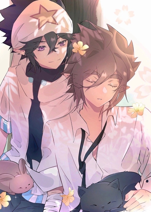 凹凸世界学园篇cp向卡凯