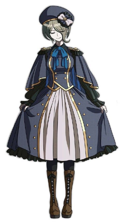 弹丸论破全员礼服图片