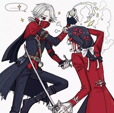 第五人格摄殓入影