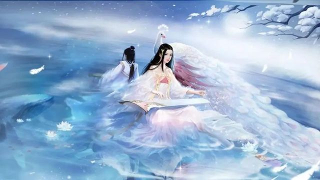 古风底图8-z封面素材店-话本小说网