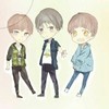 三只