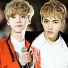 鹿晗,吴亦凡