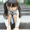 小时候的安洛熙