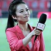 女记者
