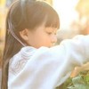 雪辰小时候