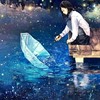 三女孩