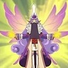 藏红花精灵王琥珀