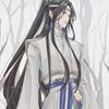 蓝影字墨宇.洛尘君