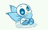 blue