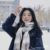 雪的女儿。（微信号，