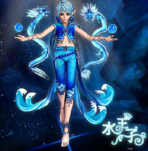 叶罗丽精灵梦之水妍之恋