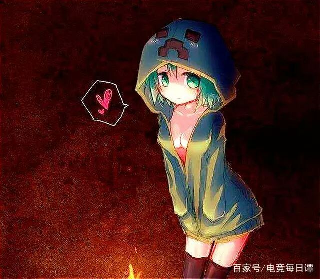 我的世界精美怪物娘化图片