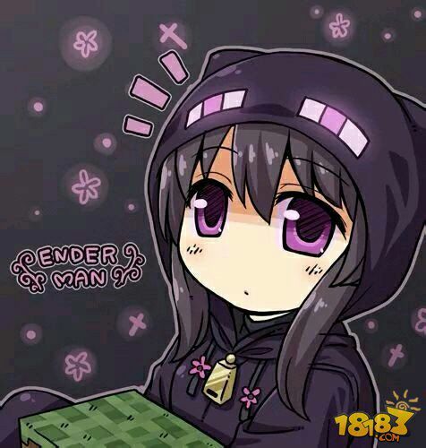 我的世界精美怪物娘化图片