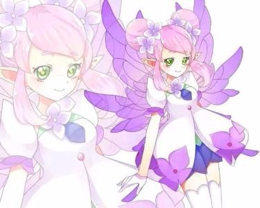 绣球花精灵王紫阳