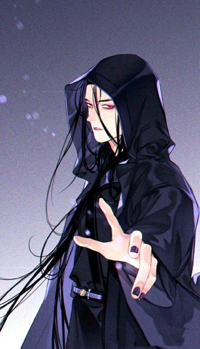 镇魂之圈粉黑袍大人