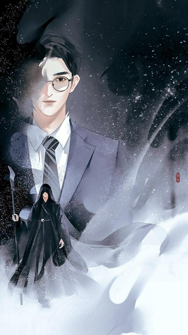 镇魂之圈粉黑袍大人