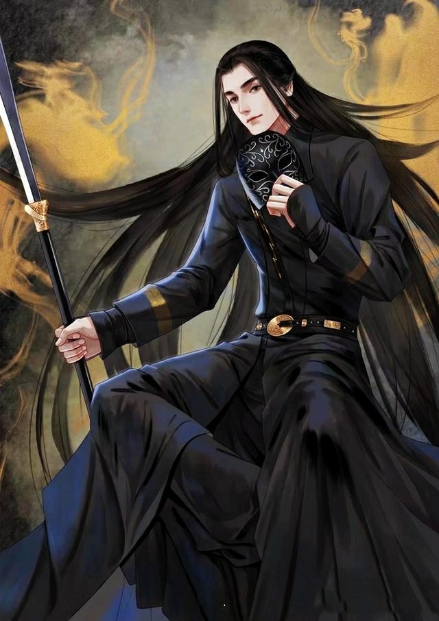 镇魂之圈粉黑袍大人