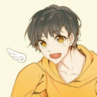 动漫男生-阳光爱笑