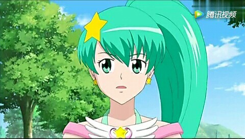 贝贝变身后贝贝艾沙小千变身后绿魔仙和占星魔仙哈莱王后游乐王子美雪