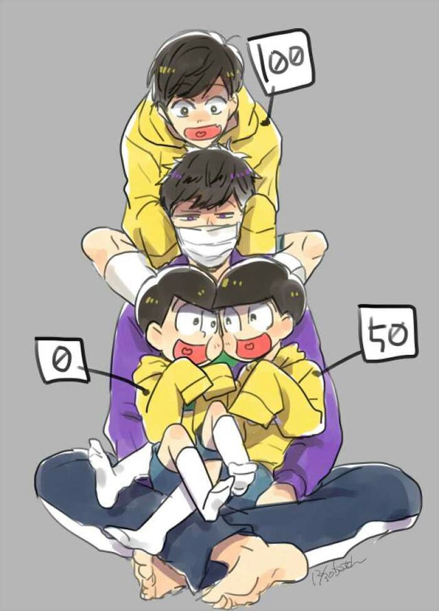 有同样喜欢阿松的人吗在b站看了个阿松手书,分为七部,空松事变后续