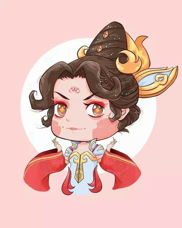 王者荣耀系列:武则天