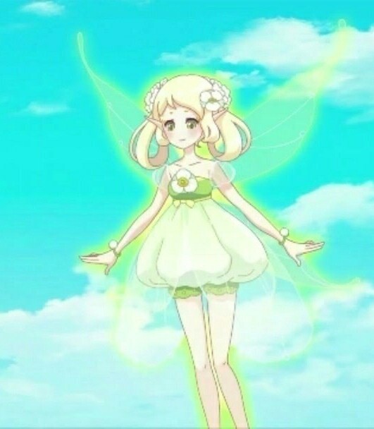 精灵王十一点人物图片-小花仙图片~-话本小说网