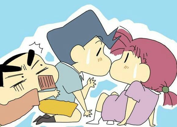 小新和风间-蜡笔小新图片.-话本小说网