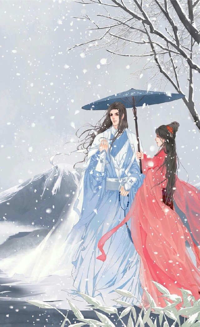 古风动漫二次元唯美图片库