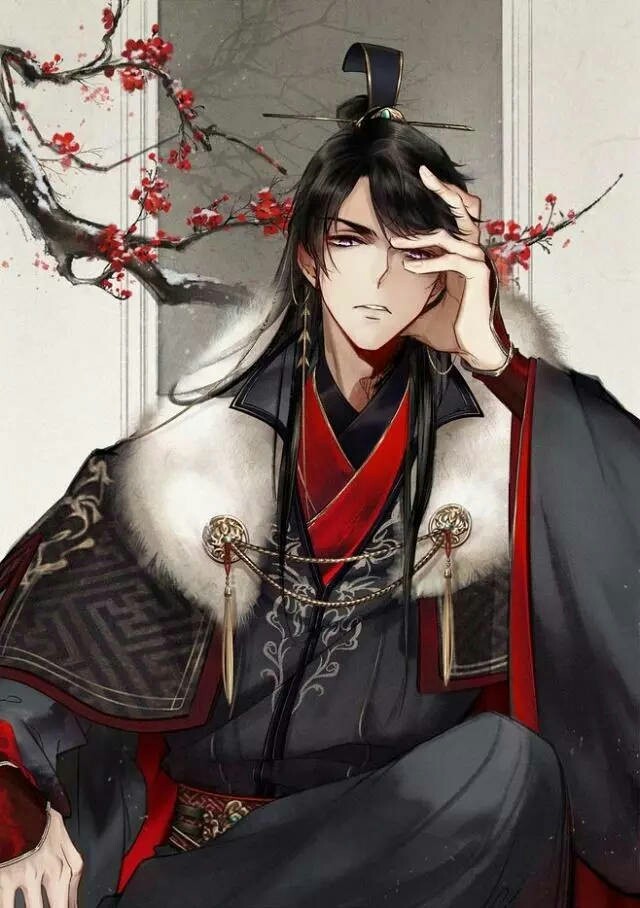 人物图片-古风动漫二次元唯美图片库-话本小说网