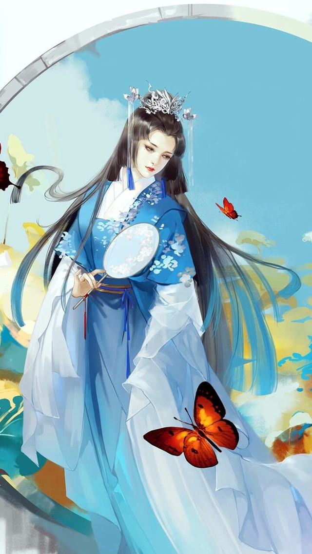 人物图片-古风动漫二次元唯美图片库-话本小说网