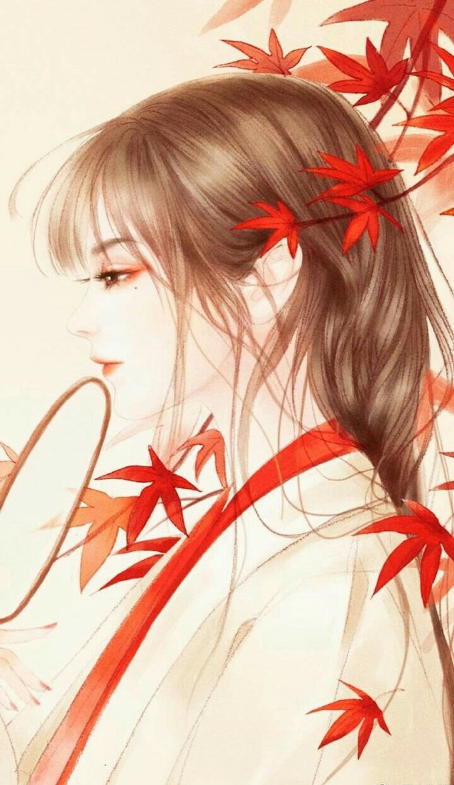 人物图片-古风动漫二次元唯美图片库-话本小说网