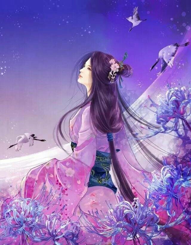 古风动漫二次元唯美图片库