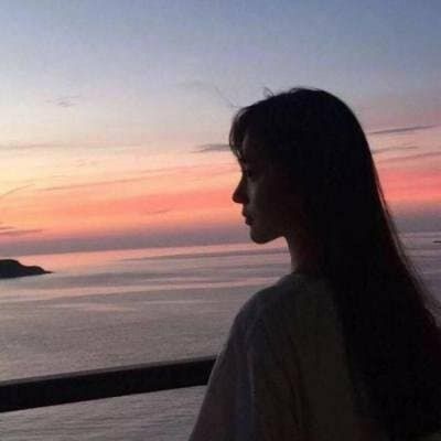 单人情侣头像(真人)