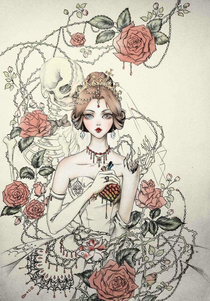 番外篇 61.穹之空,罪冠 玫瑰荆棘动漫图