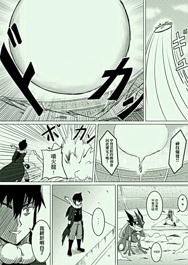 番外漫画 五 精灵宝可梦之未来的道路 话本小说网