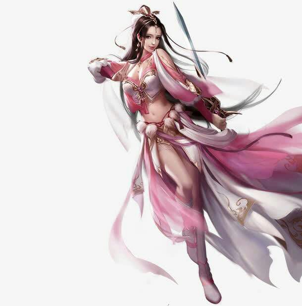 番外篇 78.女刺客图 下雪,雨中的少女