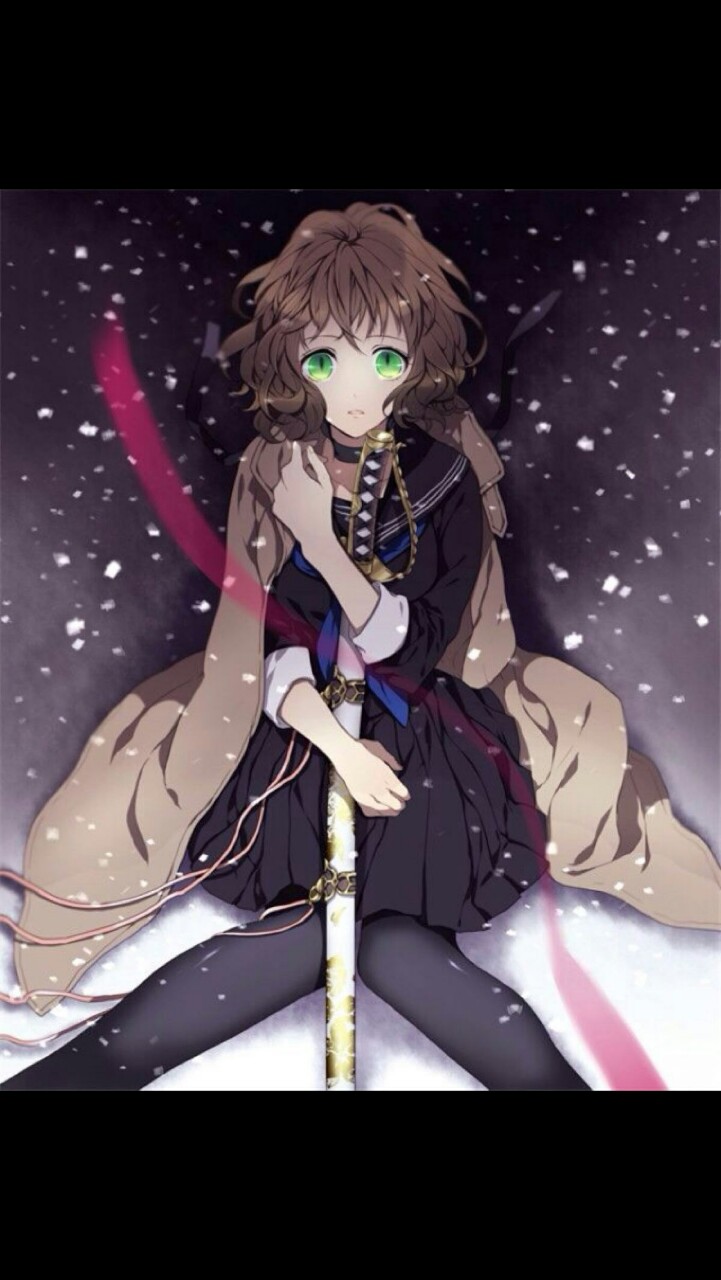 番外篇 78.女刺客图 下雪,雨中的少女