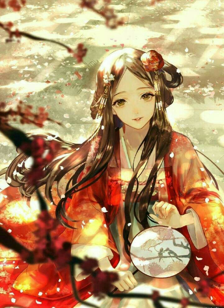 古风动漫二次元唯美图片库